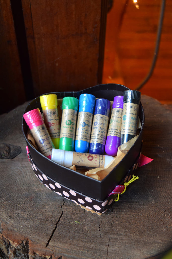 Aromatherapy Inhaler Gift Box