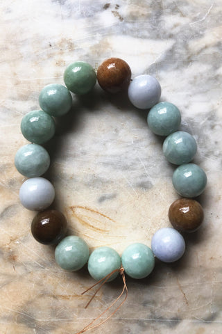 Jade Beaded Bracelet