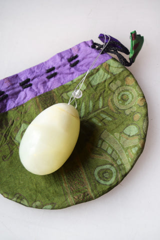 Jade Yoni Egg