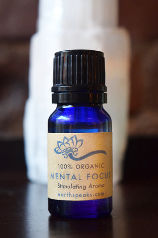 Mental Focus Diffuser Oil
