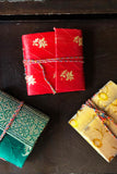 Mini Embroidered Notebook