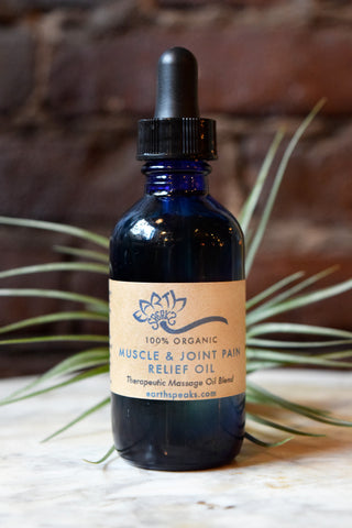 Muscle & Joint Pain Relief Massage Oil
