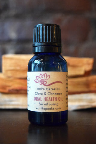 Cinnamon Oral Health Oil Blend