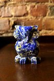 Lapis Lazuli Carved Owls