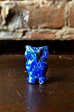 Lapis Lazuli Carved Owls