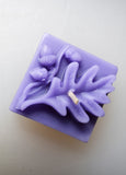 Autumn Leaf Beeswax Candle