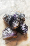 Raw Fluorite
