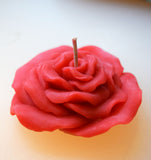 Rose Beeswax Candle