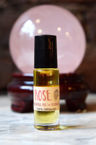 Rose Perfume Oil