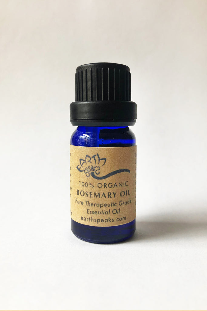 Rosemary Oil – Earth Speaks