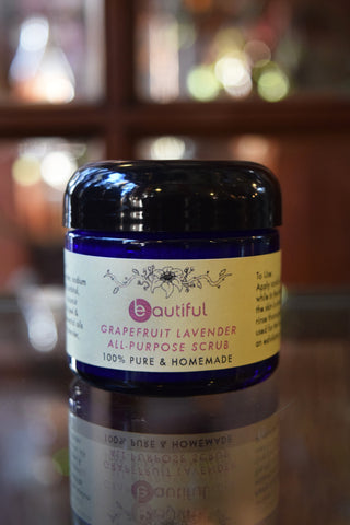 Fresh Grapefruit & Lavender All-Purpose Scrub