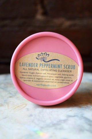 Lavender Peppermint Scrub