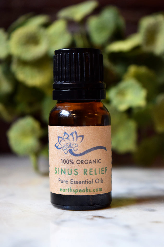 Sinus Relief Diffuser Oil