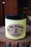 Lemongrass & Grapefruit Soy Candle