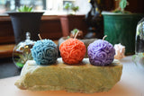 Rose Bouquet Beeswax Tea Light