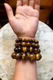 Tiger's Eye Beaded Bracelet
