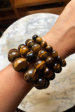 Tiger's Eye Beaded Bracelet
