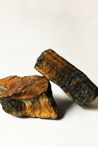 Raw Tiger's Eye
