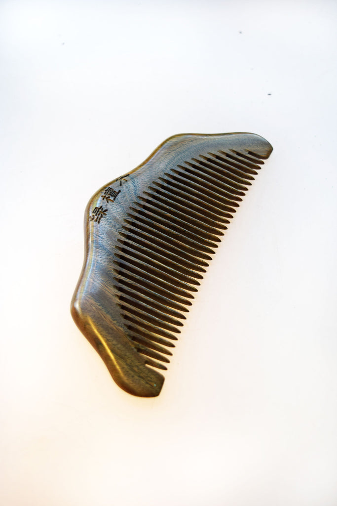 Middle Comb Medium Tooth Wood Comb – Earth Speaks