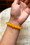 Yellow Agate Bracelet