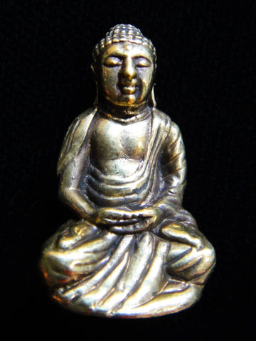Brass Deity Pendant- Buddha