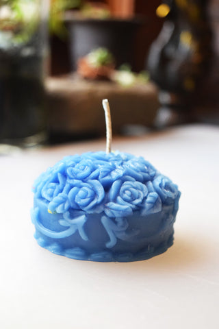 Roses Beeswax Candle