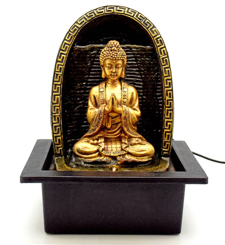 Fantasy Gifts - Buddha Fountain Back Wall Waterfall