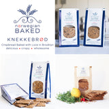 Norwegian Baked - SampleCase Knekkebrød • Organic Fresh Baked Vegan Crispbread