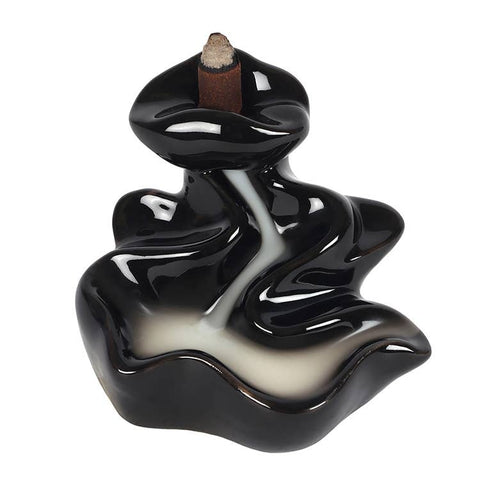 Fantasy Gifts - River Porcelain Back Flow Incense Burner