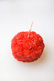 Roses Beeswax Candle