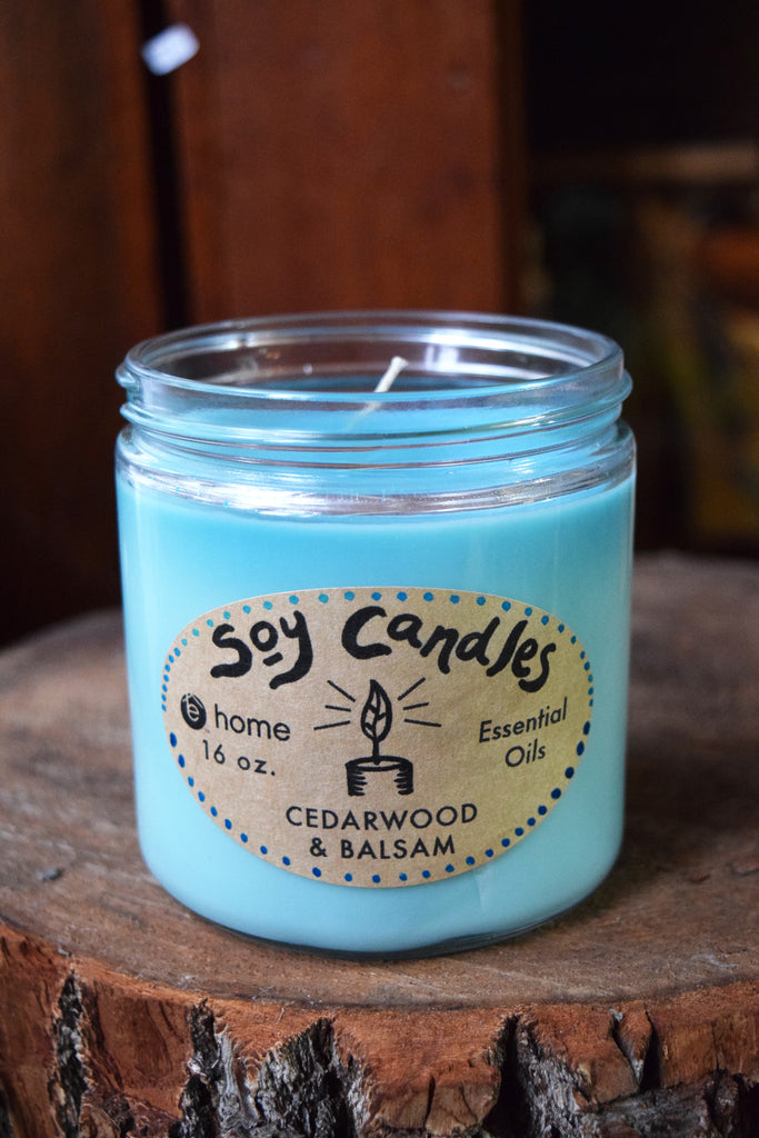 Cedarwood & Balsam Soy Candle