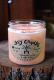 Frankincense & Orange Soy Candle